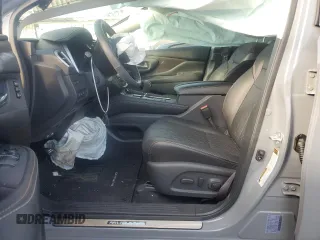 2024 Nissan Murano Platinum with VIN 5N1AZ2DS7RC108589, listed as a Copart auction lot 77558244 with 8,611 mi miles and Salvage Title. Bid and sale history available at DreamBid. Image 7.