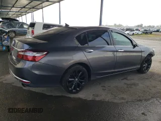 2017 Honda Accord Sedan LX with VIN 1HGCR2F32HA104495, listed as a Copart auction lot 48399905 with 103,659 mi miles and Salvage Title. Bid and sale history available at carsss.com. Image 3.