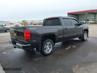 2015 Chevrolet Silverado 1500 LT with VIN 3GCUKREC6FG155529, listed as a IAAI auction lot 41821751 with 157,419 mi miles. Bid and sale history available at carsss.com. Image 4.