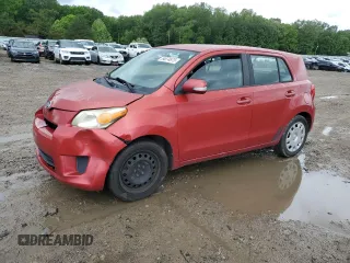 2010 Scion xD with VIN JTKKU4B46AJ056579, listed as a Copart auction lot 54674875 with 179,778 mi miles and Salvage Title. Bid and sale history available at DreamBid. Image 1.