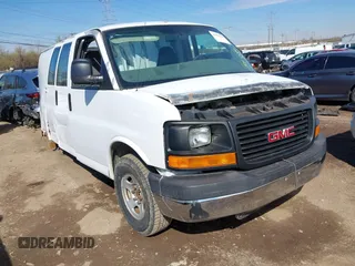 2005 GMC Savana z VIN 1GTFG29X951172501, wystawiony jako IAAI lot #41894781 z przebiegiem 337 717 mil mil oraz . Historia ofert i sprzedaży dostępna na DreamBid. Obrazek 1.