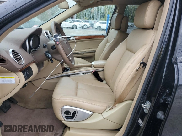 2008 Mercedes-Benz GL-Class 4.6L with VIN 4JGBF71E48A360612, listed as a Copart auction lot 75102504 with 197,698 mi miles and Clean Title. Bid and sale history available at carsss.com. Image 7.