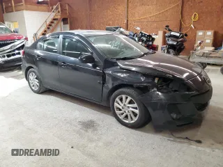 2012 Mazda 3 i Grand Touring with VIN JM1BL1W84C1615393, listed as a Copart auction lot 54678425 with 247,119 mi miles and Salvage Title. Bid and sale history available at carsss.com. Image 4.