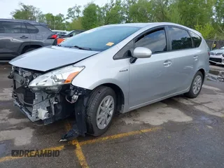 2012 Toyota Prius Two z VIN JTDZN3EU6C3100001, wystawiony jako IAAI lot #42080287 z przebiegiem 166 127 mil mil oraz . Historia ofert i sprzedaży dostępna na DreamBid. Obrazek 20.