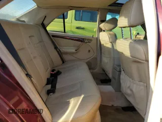 1998 Mercedes-Benz C 230/260/280/320 with VIN WDBHA23G0WA629568, listed as a Copart auction lot 43560945 with 252,554 mi miles and Salvage Title. Bid and sale history available at carsss.com. Image 11.
