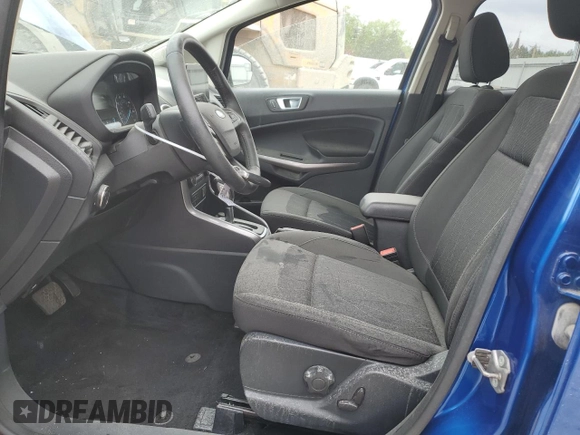 2019 Ford EcoSport SE с VIN MAJ3S2GE7KC266692, выставлен на аукционе Copart как лот 56165635 с пробегом 88 371 миль миль и На запчасти • Non repairable. История ставок и продаж доступна на DreamBid. Изображение 7.