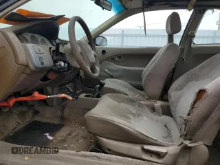 1993 Honda Civic z VIN 1HGEJ2149PL035582, wystawiony jako Copart lot #47945715 z przebiegiem 354 483 mil mil oraz Czysty tytuł • Clean title. Historia ofert i sprzedaży dostępna na DreamBid. Obrazek 7.