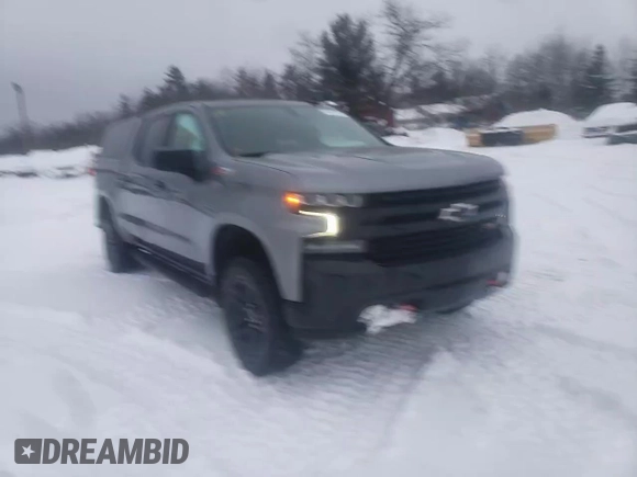 2022 Chevrolet Silverado 1500 LT Trail Boss with VIN 1GCPYFEL1NZ216763, listed as a Copart auction lot 83351734 with 63,163 mi miles and Clean Title. Bid and sale history available at DreamBid. Image 13.
