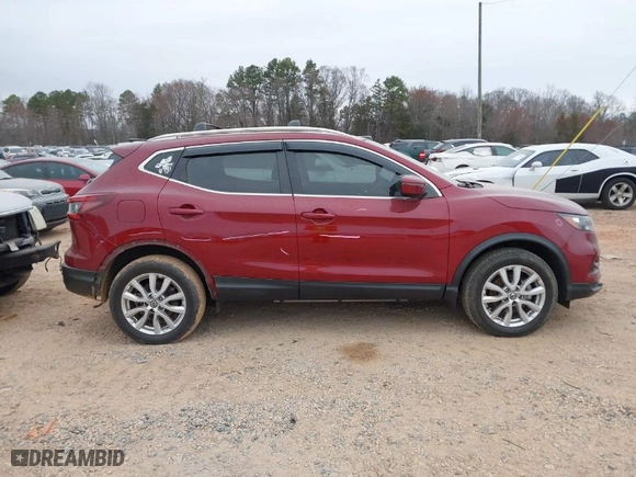 2020 Nissan Rogue Sport S with VIN JN1BJ1CW7LW362388, listed as a IAAI auction lot 41541874 with 108,170 mi miles. Bid and sale history available at carsss.com. Image 14.