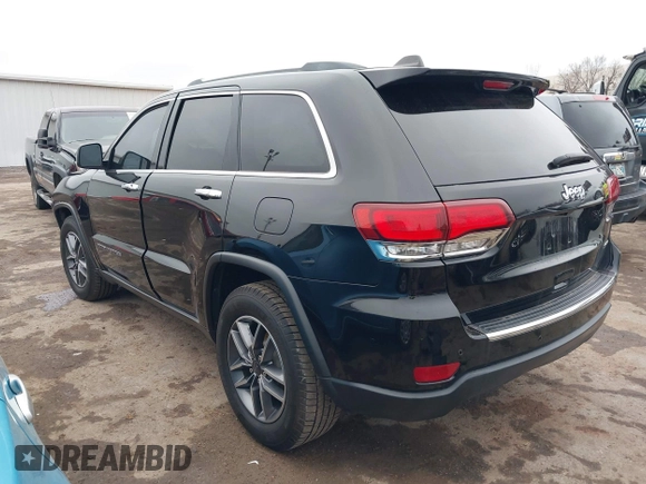 2020 Jeep Grand Cherokee Limited X with VIN 1C4RJEBG8LC265778, listed as a IAAI auction lot 41525319 with 119,992 mi miles. Bid and sale history available at carsss.com. Image 3.