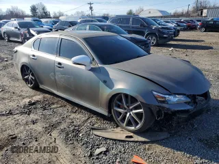 2017 Lexus GS with VIN JTHCZ1BL3HA005617, listed as a Copart auction lot 81914424 with 35,893 mi miles and Clean Title. Bid and sale history available at carsss.com. Image 4.