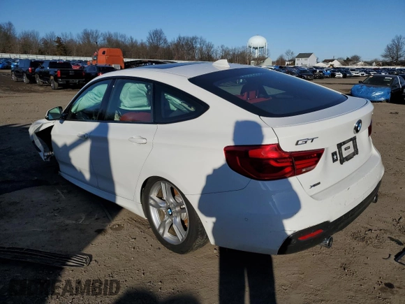 2019 BMW 3 Series 340i xDrive with VIN WBA8Y3C53KBP41767, listed as a Copart auction lot 81213473 with Not Provided miles and . Bid and sale history available at carsss.com. Image 2.