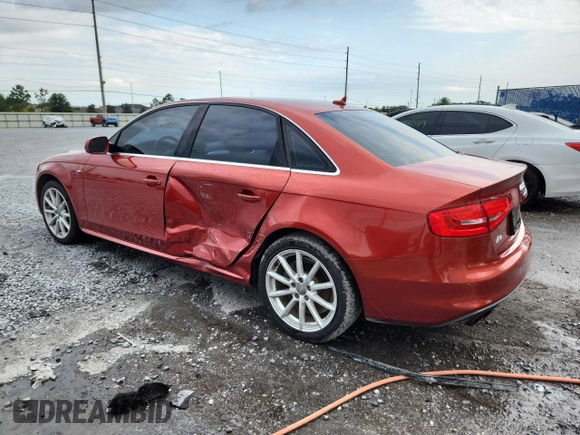 2014 Audi A4 Premium Plus z VIN WAUEFAFL6EN034494, wystawiony jako Copart lot #59153835 z przebiegiem 85 982 mil mil oraz Szkoda całkowita • Salvage title. Historia ofert i sprzedaży dostępna na DreamBid. Obrazek 2.