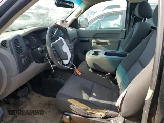 2011 Chevrolet Silverado 1500 Work Truck with VIN 1GCNKPEAXBZ243467, listed as a Copart auction lot 52520765 with 207,625 mi miles and Salvage Title. Bid and sale history available at DreamBid. Image 7.