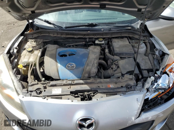 2013 Mazda Mazda3 i Sport with VIN JM1BL1U70D1754108, listed as a Copart auction lot 50824825 with 112,688 mi miles and Salvage Title. Bid and sale history available at carsss.com. Image 13.