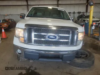 2010 Ford F-150 XL with VIN 1FTFW1EV2AFA49556, listed as a Copart auction lot 62286275 with 154,176 mi miles and Salvage title. Bid and sale history available at DreamBid. Image 5.