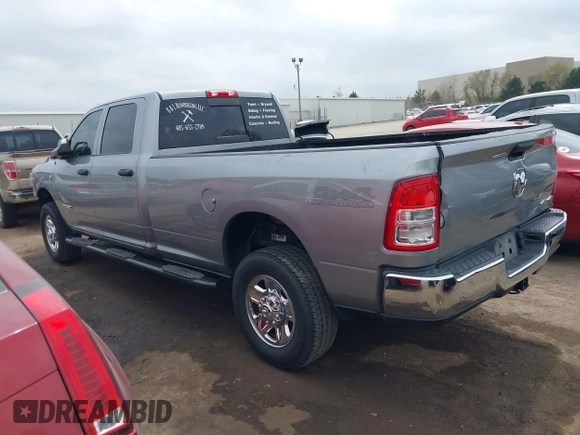 2019 Ram 2500 Tradesman with VIN 3C6UR5HL9KG641236, listed as a IAAI auction lot 41888989 with 137,451 mi miles. Bid and sale history available at carsss.com. Image 15.