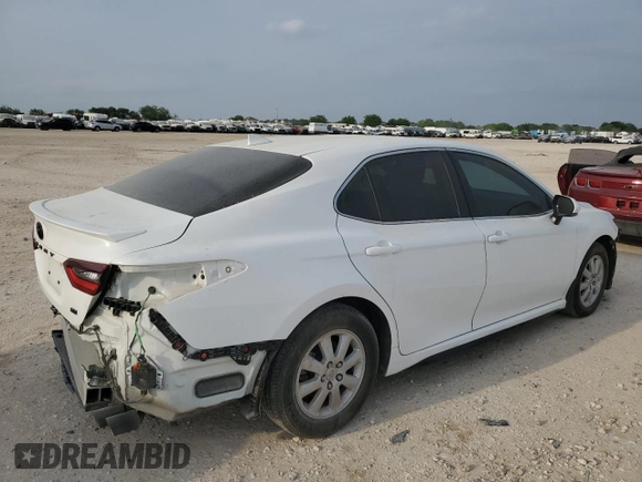 2023 Toyota Camry SE z VIN 4T1T11AK2PU780100, wystawiony jako Copart lot #53748995 z przebiegiem 38 725 mil mil oraz Szkoda całkowita • Salvage title. Historia ofert i sprzedaży dostępna na DreamBid. Obrazek 3.