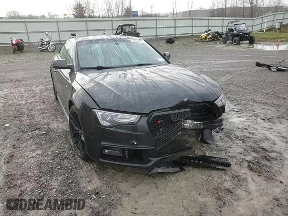 2013 Audi S5 Premium Plus z VIN WAUCGAFR2DA027699, wystawiony jako Copart lot #83947234 z przebiegiem Nie podano mil oraz Szkoda całkowita • Salvage title. Historia ofert i sprzedaży dostępna na DreamBid. Obrazek 10.