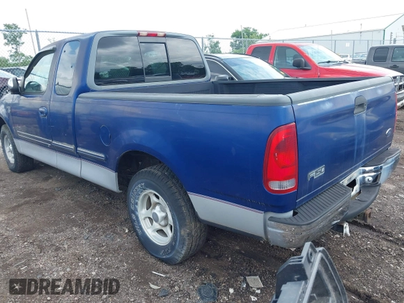 1998 Ford F-150 with VIN 1FTDX1762WNA09775, listed as a IAAI auction lot 42435394 with 62,652 mi miles and . Bid and sale history available at DreamBid. Image 3.