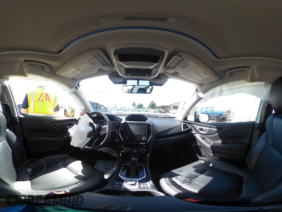 2022 Subaru Forester Touring with VIN JF2SKARC9NH445126, listed as a IAAI auction lot 42350111 with 61,998 mi miles and . Bid and sale history available at DreamBid. Image 19.
