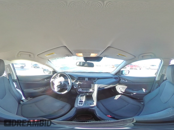 2020 Honda Insight EX with VIN 19XZE4F59LE005566, listed as a Copart auction lot 47826365 with 49,583 mi miles and Salvage Title. Bid and sale history available at DreamBid. Image 12.
