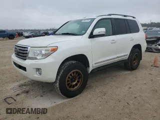 2013 Toyota Land Cruiser with VIN JTMHY7AJ1D4012488, listed as a Copart auction lot 83833744 with 272,937 mi miles and Clean Title. Bid and sale history available at carsss.com. Image 1.