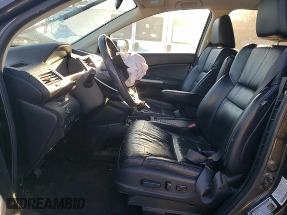 2014 Honda CR-V EX-L with VIN 2HKRM4H72EH646798, listed as a Copart auction lot 73548064 with 166,147 mi miles and Salvage Title. Bid and sale history available at carsss.com. Image 7.