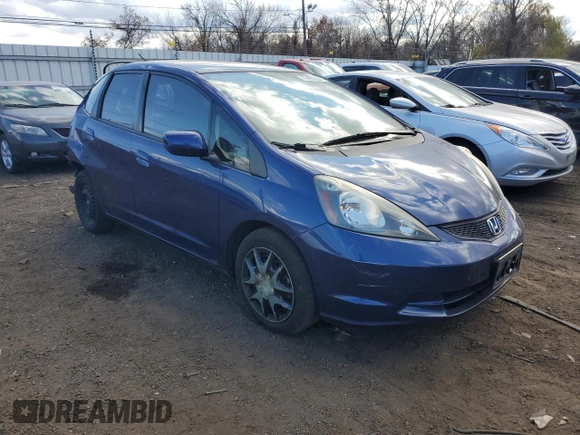 2013 Honda Fit with VIN JHMGE8H38DC028399, listed as a Copart auction lot 79490504 with 117,584 mi miles and Salvage Title. Bid and sale history available at carsss.com. Image 4.