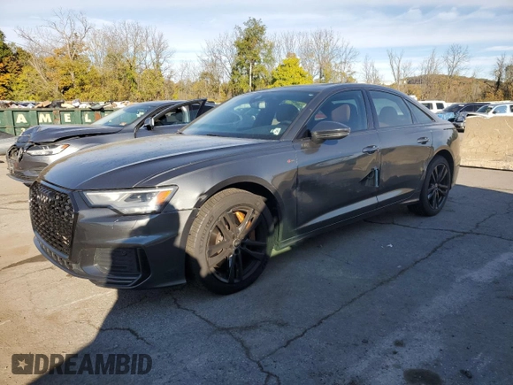 2019 Audi A6 Premium with VIN WAUK2AF22KN105692, listed as a Copart auction lot 75310904 with 101,202 mi miles and Salvage Title. Bid and sale history available at carsss.com. Image 1.