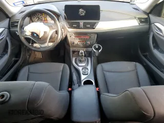 2014 BMW X1 sDrive28i with VIN WBAVM1C56EVW52510, listed as a Copart auction lot 45525295 with 105,727 mi miles and Salvage Title. Bid and sale history available at carsss.com. Image 8.