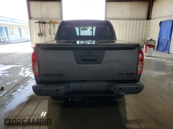 2020 Nissan Frontier SV z VIN 1N6ED0EB6LN709864, wystawiony jako Copart lot #58526565 z przebiegiem Nie podano mil oraz Szkoda całkowita • Salvage title. Historia ofert i sprzedaży dostępna na DreamBid. Obrazek 6.