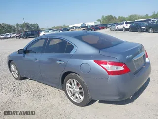 2011 Nissan Maxima 3.5 SV with VIN 1N4AA5AP7BC861273, listed as a IAAI auction lot 42085926 with 204,630 mi miles. Bid and sale history available at carsss.com. Image 3.