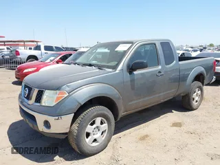 2007 Nissan Frontier Nismo with VIN 1N6AD06W17C439475, listed as a IAAI auction lot 42408064 with Not provided miles and . Bid and sale history available at DreamBid. Image 2.