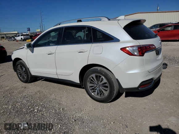 2016 Acura RDX Advance Pkg with VIN 5J8TB3H76GL003019, listed as a Copart auction lot 87494044 with 33,552 mi miles and Salvage Title. Bid and sale history available at carsss.com. Image 2.