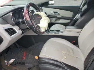 2011 GMC Terrain SLT-1 with VIN 2CTFLVEC2B6392883, listed as a Copart auction lot 52331505 with 186,855 mi miles and Salvage title. Bid and sale history available at DreamBid. Image 9.