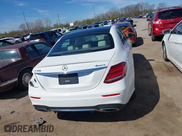 2017 Mercedes-Benz E 300 Luxury with VIN WDDZF4KBXHA102915, listed as a IAAI auction lot 42082617 with 66,641 mi miles and . Bid and sale history available at carsss.com. Image 16.