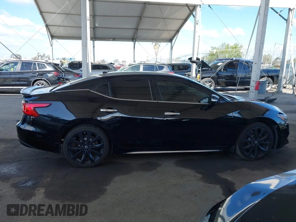 2018 Nissan Maxima SL with VIN 1N4AA6AP4JC371488, listed as a IAAI auction lot 42255682 with 96,696 mi miles and . Bid and sale history available at DreamBid. Image 13.