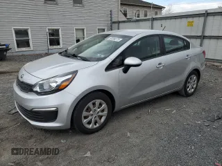 2017 Kia Rio LX with VIN KNADM4A37H6013291, listed as a Copart auction lot 50388275 with 76,364 mi miles and Salvage Title. Bid and sale history available at carsss.com. Image 1.
