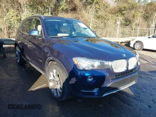 2016 BMW X3 sDrive28i with VIN 5UXWZ7C56G0T43212, listed as a IAAI auction lot 41269161 with 92,145 mi miles and . Bid and sale history available at DreamBid. Image 1.