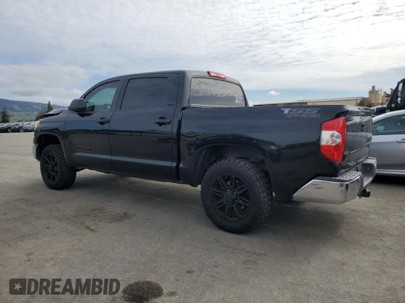 2017 Toyota Tundra SR5 with VIN 5TFEM5F13HX121163, listed as a Copart auction lot 45580715 with 72,137 mi miles and Salvage title. Bid and sale history available at DreamBid. Image 2.