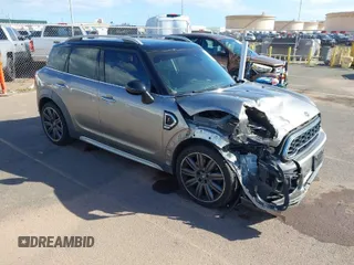 2019 MINI Countryman Cooper S with VIN WMZYT3C58K3E97323, listed as a IAAI auction lot 41490191 with 48,966 mi miles and . Bid and sale history available at DreamBid. Image 1.