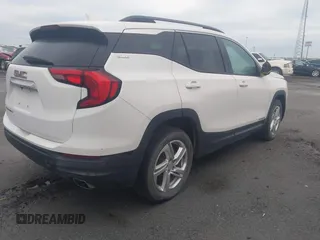 2018 GMC Terrain SLE with VIN 3GKALMEX2JL130735, listed as a IAAI auction lot 35474834 with 73,805 mi miles and . Bid and sale history available at carsss.com. Image 4.