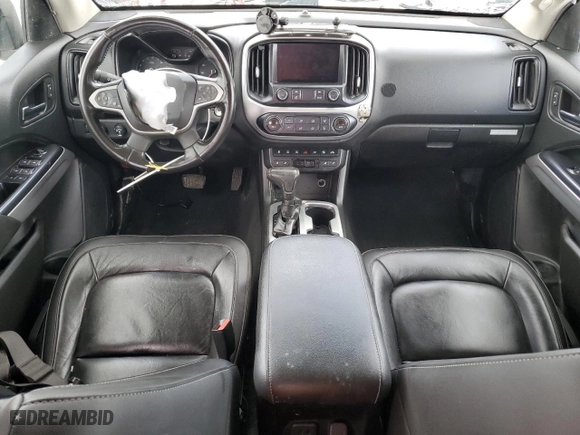 2021 Chevrolet Colorado 4WD ZR2 with VIN 1GCGTEEN0M1108190, listed as a Copart auction lot 54159655 with 64,447 mi miles and Salvage Title. Bid and sale history available at carsss.com. Image 8.
