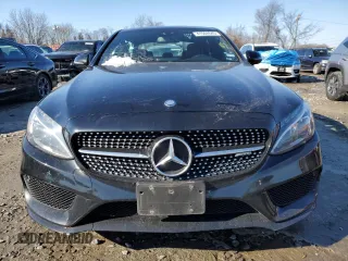 2017 Mercedes-Benz C 43 AMG with VIN 55SWF6EBXHU195218, listed as a Copart auction lot 41504645 with 97,108 mi miles and Salvage Title. Bid and sale history available at DreamBid. Image 5.