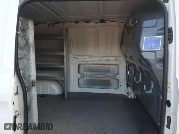 2017 Mercedes-Benz Metris Cargo with VIN WD3PG2EA0H3200520, listed as a Copart auction lot 89162535 with 189,678 mi miles and Clean Title. Bid and sale history available at carsss.com. Image 10.