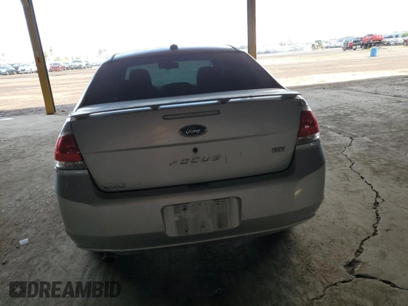 2009 Ford Focus SES with VIN 1FAHP36N79W189913, listed as a Copart auction lot 53106865 with 91,922 mi miles and Salvage Title. Bid and sale history available at carsss.com. Image 6.