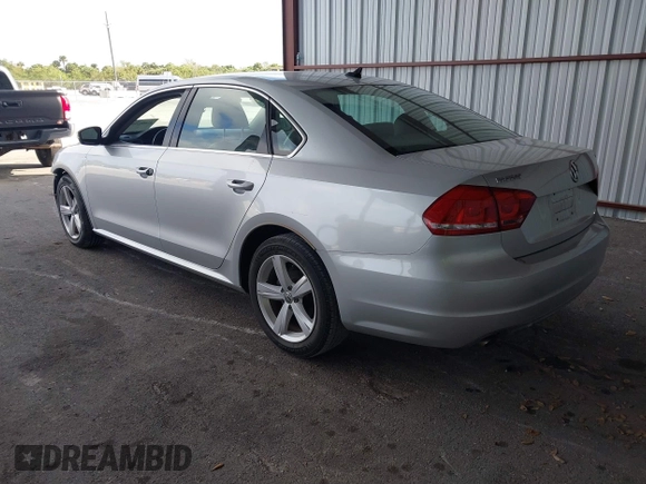 2014 Volkswagen Passat Wolfsburg Edition with VIN 1VWAS7A32EC036193, listed as a IAAI auction lot 41606595 with 77,536 mi miles and . Bid and sale history available at DreamBid. Image 3.