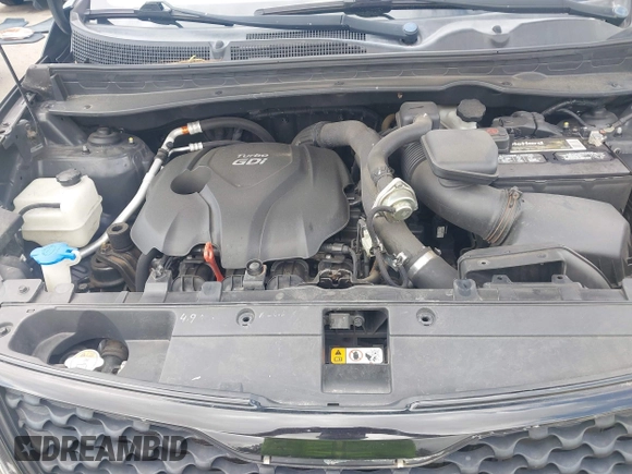 2013 Kia Sportage SX with VIN KNDPCCA61D7385219, listed as a IAAI auction lot 41945345 with 112,471 mi miles and . Bid and sale history available at carsss.com. Image 10.