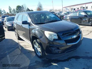 2011 Chevrolet Equinox LS with VIN 2GNALBEC4B1264962, listed as a IAAI auction lot 41066830 with 171,073 mi miles. Bid and sale history available at carsss.com. Image 1.